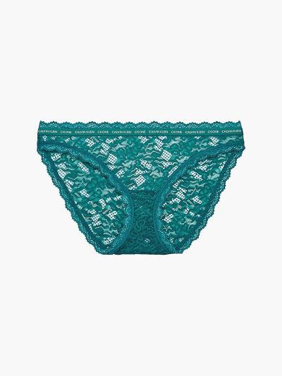 Calvin Klein Underwear HU432074 | Calvin Klein CK One Női Bikini Alsó Zöld